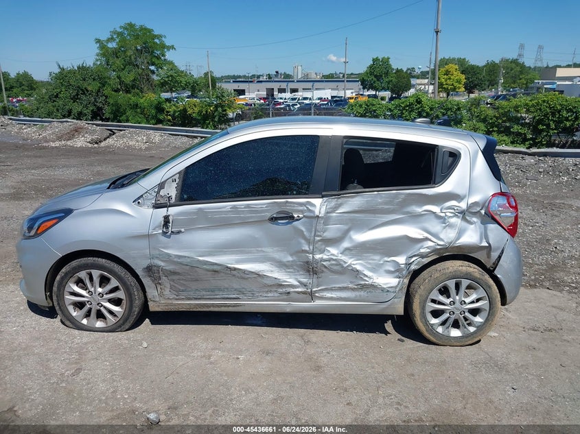 2020 Chevrolet Spark VIN KL8CD6SA7LC443526 IAAI salvage auction — LEFT SIDE, Salvage (Pennsylvania), sold $1,450 on 2026-07-10 (photo 6)