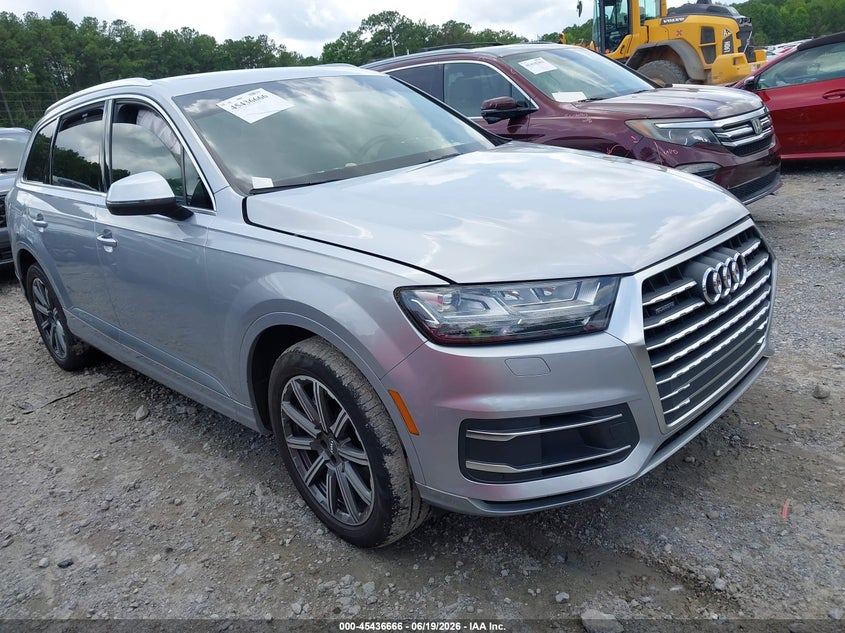 2017 Audi Q7 VIN WA1LHAF70HD045339 IAAI salvage auction — LEFT SIDE, Salvage (Georgia), sold $4,650 on 2026-07-19 (photo 1)
