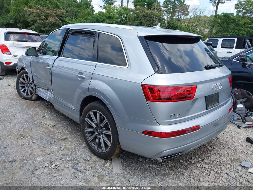 2017 Audi Q7 VIN WA1LHAF70HD045339 IAAI salvage auction — LEFT SIDE, Salvage (Georgia), sold $4,650 on 2026-07-19 (photo 3)
