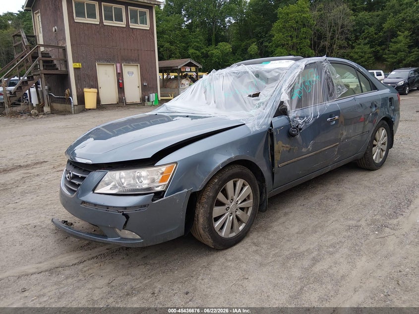 2009 Hyundai Sonata VIN 5NPEU46C19H566106 IAAI salvage auction — FRONT END, Salvage (Vermont), sold $625 on 2026-07-15 (photo 2)