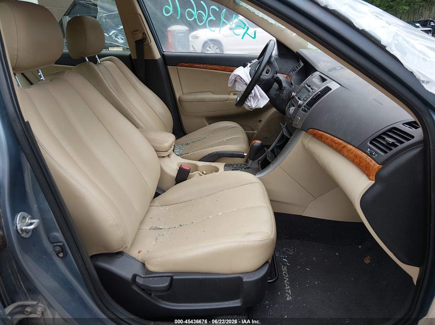 2009 Hyundai Sonata VIN 5NPEU46C19H566106 IAAI salvage auction — FRONT END, Salvage (Vermont), sold $625 on 2026-07-15 (photo 5)