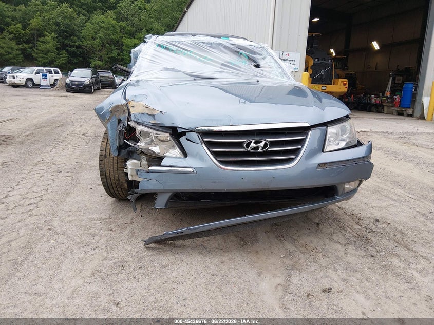 2009 Hyundai Sonata VIN 5NPEU46C19H566106 IAAI salvage auction — FRONT END, Salvage (Vermont), sold $625 on 2026-07-15 (photo 6)
