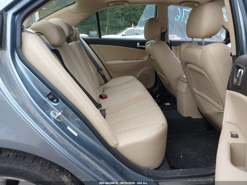 2009 Hyundai Sonata VIN 5NPEU46C19H566106 IAAI salvage auction — FRONT END, Salvage (Vermont), sold $625 on 2026-07-15 (photo 8)