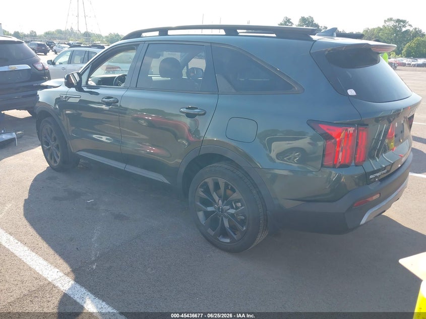 2023 Kia Sorento VIN 5XYRKDLF9PG237082 IAAI salvage auction — FRONT END, Salvage Title, sold $10,100 on 2026-07-28 (photo 3)