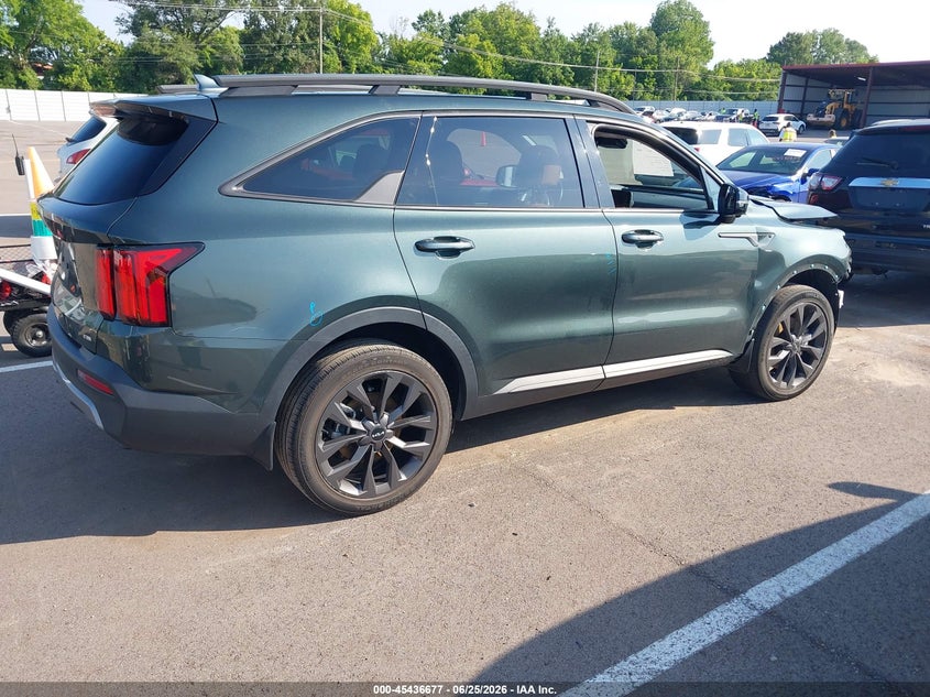 2023 Kia Sorento VIN 5XYRKDLF9PG237082 IAAI salvage auction — FRONT END, Salvage Title, sold $10,100 on 2026-07-28 (photo 4)