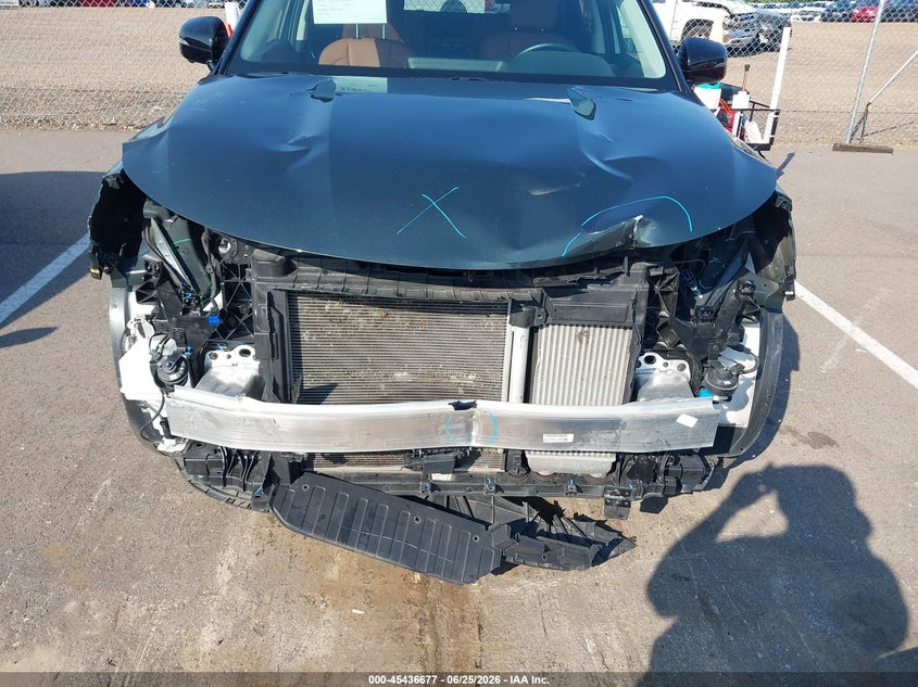 2023 Kia Sorento VIN 5XYRKDLF9PG237082 IAAI salvage auction — FRONT END, Salvage Title, sold $10,100 on 2026-07-28 (photo 6)