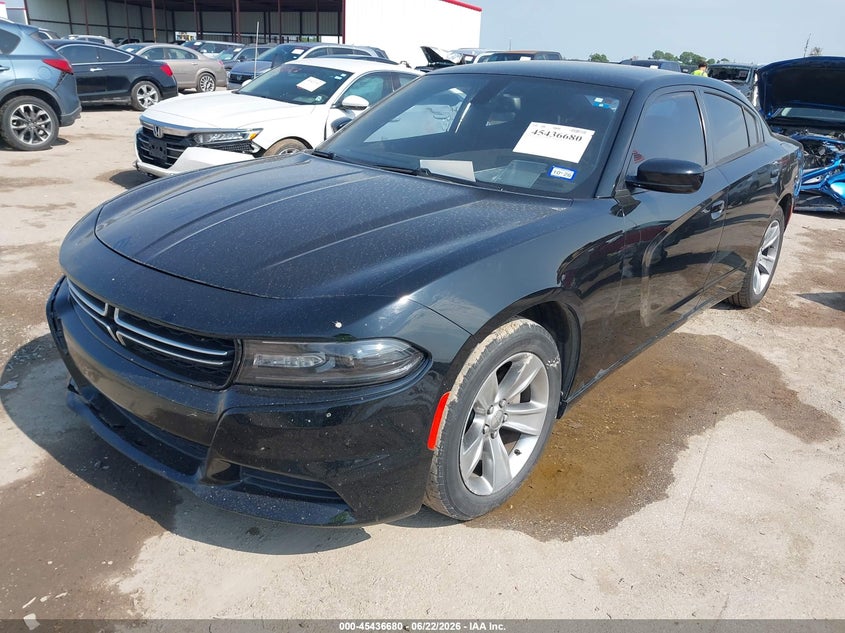2016 Dodge Charger VIN 2C3CDXHG7GH241253 IAAI salvage auction — SIDE, Original (Texas), sold $2,200 on 2026-08-28 (photo 2)
