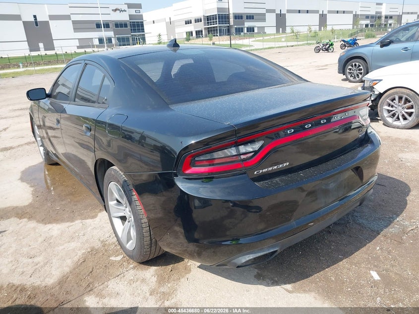 2016 Dodge Charger VIN 2C3CDXHG7GH241253 IAAI salvage auction — SIDE, Original (Texas), sold $2,200 on 2026-08-28 (photo 3)