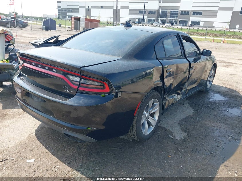 2016 Dodge Charger VIN 2C3CDXHG7GH241253 IAAI salvage auction — SIDE, Original (Texas), sold $2,200 on 2026-08-28 (photo 4)
