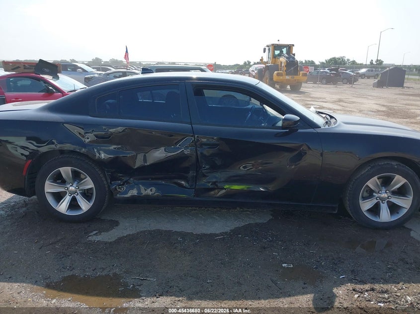 2016 Dodge Charger VIN 2C3CDXHG7GH241253 IAAI salvage auction — SIDE, Original (Texas), sold $2,200 on 2026-08-28 (photo 6)