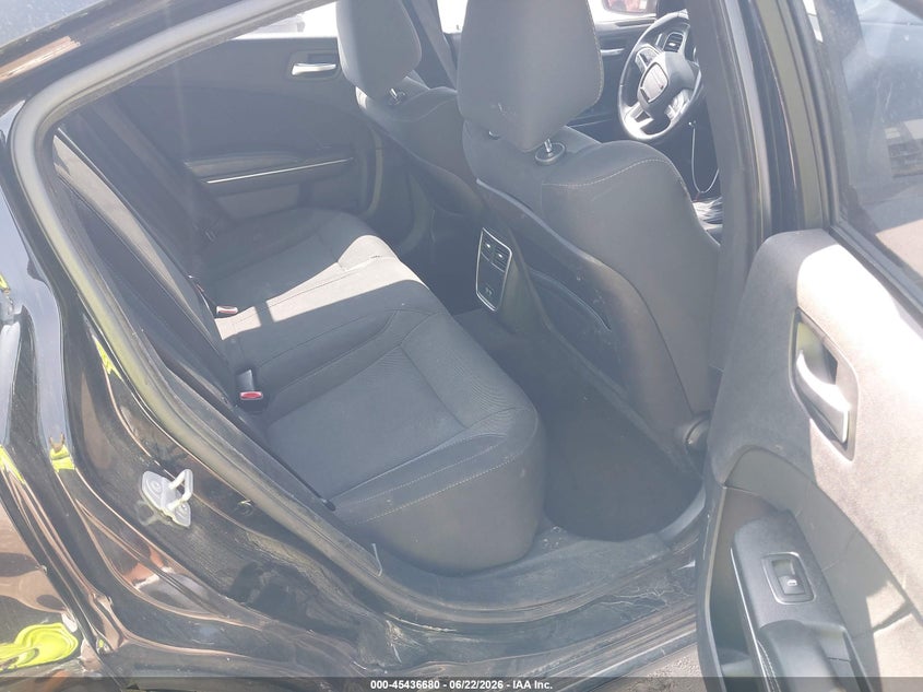 2016 Dodge Charger VIN 2C3CDXHG7GH241253 IAAI salvage auction — SIDE, Original (Texas), sold $2,200 on 2026-08-28 (photo 8)