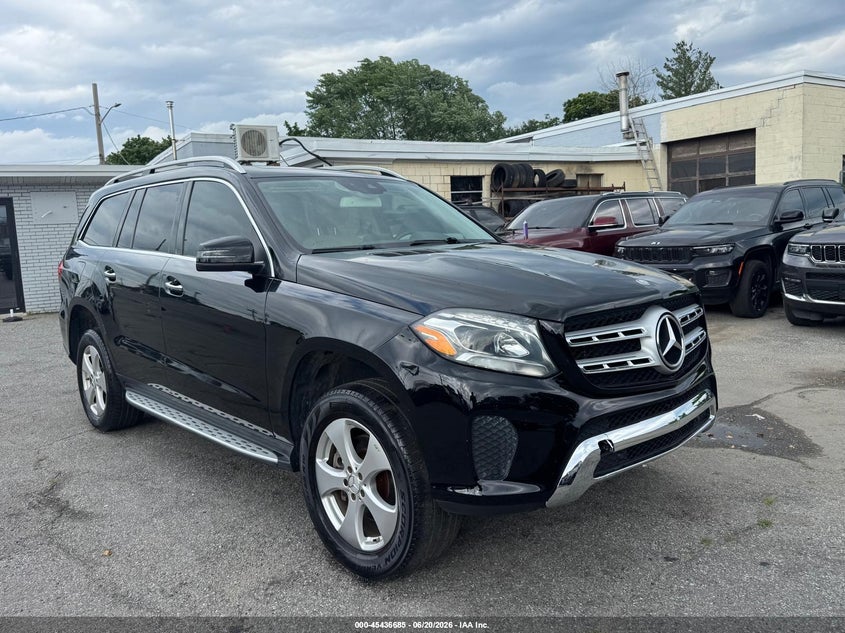 2017 Mercedes-benz Gls-class VIN 4JGDF6EE8HA770679 IAAI salvage auction — UNKNOWN, Clear (Virginia), sold $3,400 on 2026-07-09 (photo 1)