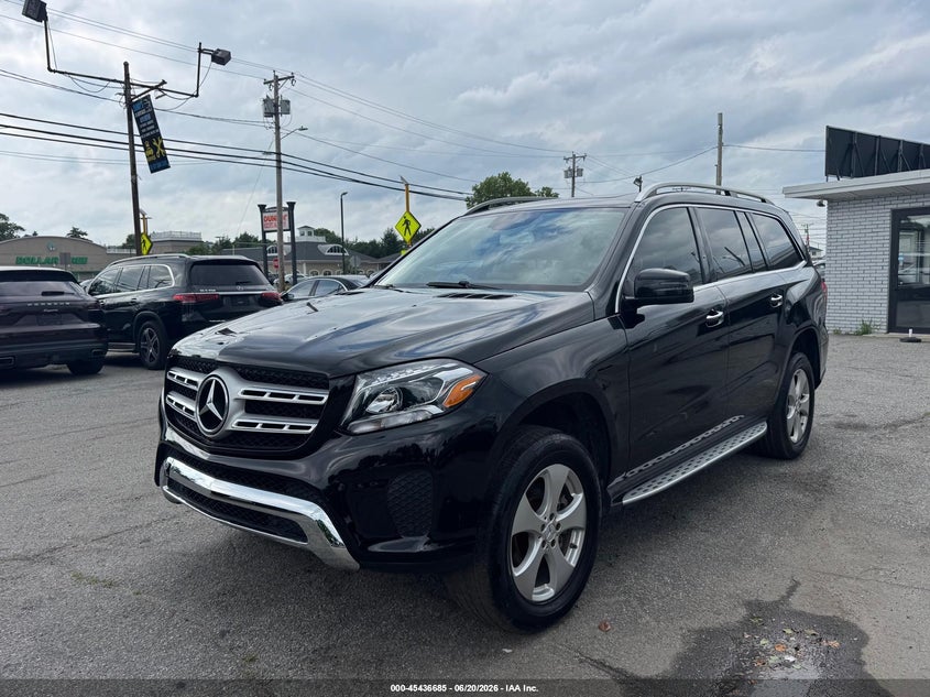 2017 Mercedes-benz Gls-class VIN 4JGDF6EE8HA770679 IAAI salvage auction — UNKNOWN, Clear (Virginia), sold $3,400 on 2026-07-09 (photo 2)