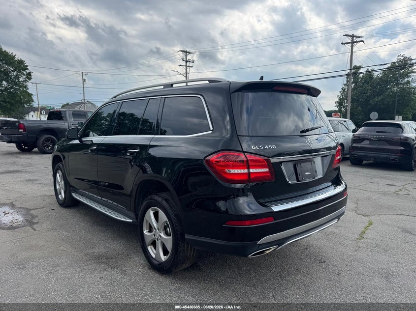2017 Mercedes-benz Gls-class VIN 4JGDF6EE8HA770679 IAAI salvage auction — UNKNOWN, Clear (Virginia), sold $3,400 on 2026-07-09 (photo 3)