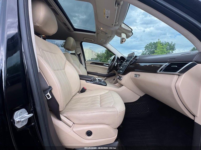2017 Mercedes-benz Gls-klasse VIN 4JGDF6EE8HA770679 IAAI salvage auction — UNKNOWN, Clear (Virginia), sold $3,400 on 2026-07-09 (photo 5)
