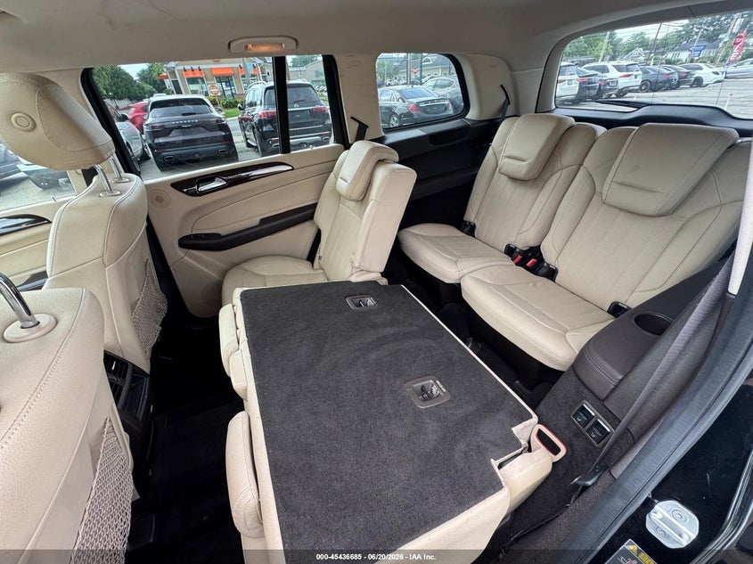 2017 Mercedes-benz Gls-class VIN 4JGDF6EE8HA770679 IAAI salvage auction — UNKNOWN, Clear (Virginia), sold $3,400 on 2026-07-09 (photo 8)