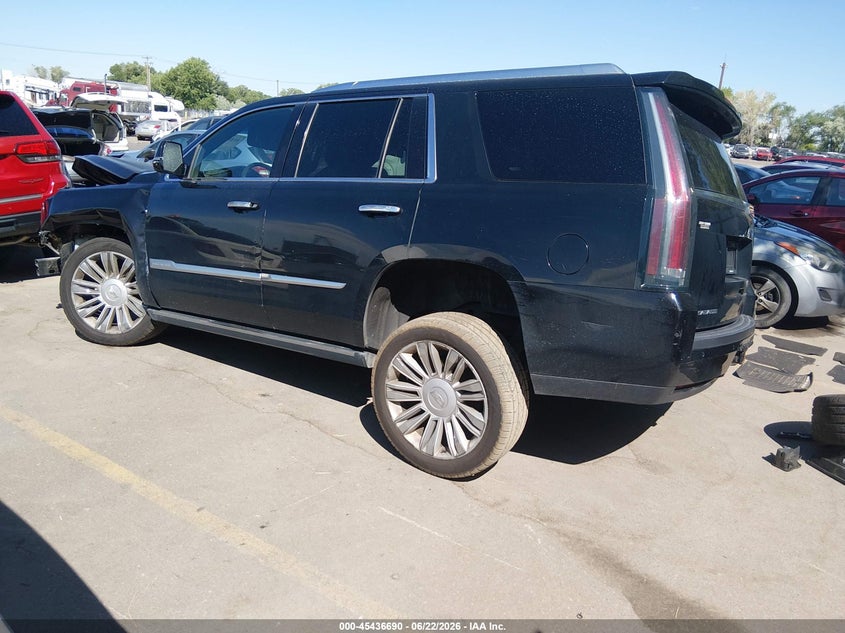 2016 Cadillac Escalade VIN 1GYS4DKJ5GR284204 IAAI salvage auction — FRONT END, Salvage (Utah), sold $4,600 on 2026-07-09 (photo 3)