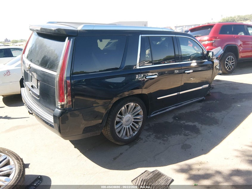 2016 Cadillac Escalade VIN 1GYS4DKJ5GR284204 IAAI salvage auction — FRONT END, Salvage (Utah), sold $4,600 on 2026-07-09 (photo 4)