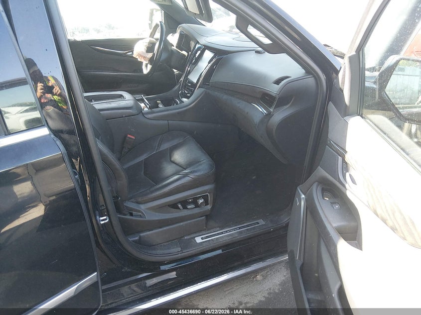 2016 Cadillac Escalade VIN 1GYS4DKJ5GR284204 IAAI salvage auction — FRONT END, Salvage (Utah), sold $4,600 on 2026-07-09 (photo 5)