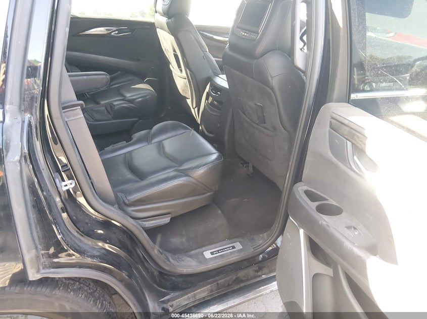 2016 Cadillac Escalade VIN 1GYS4DKJ5GR284204 IAAI salvage auction — FRONT END, Salvage (Utah), sold $4,600 on 2026-07-09 (photo 8)