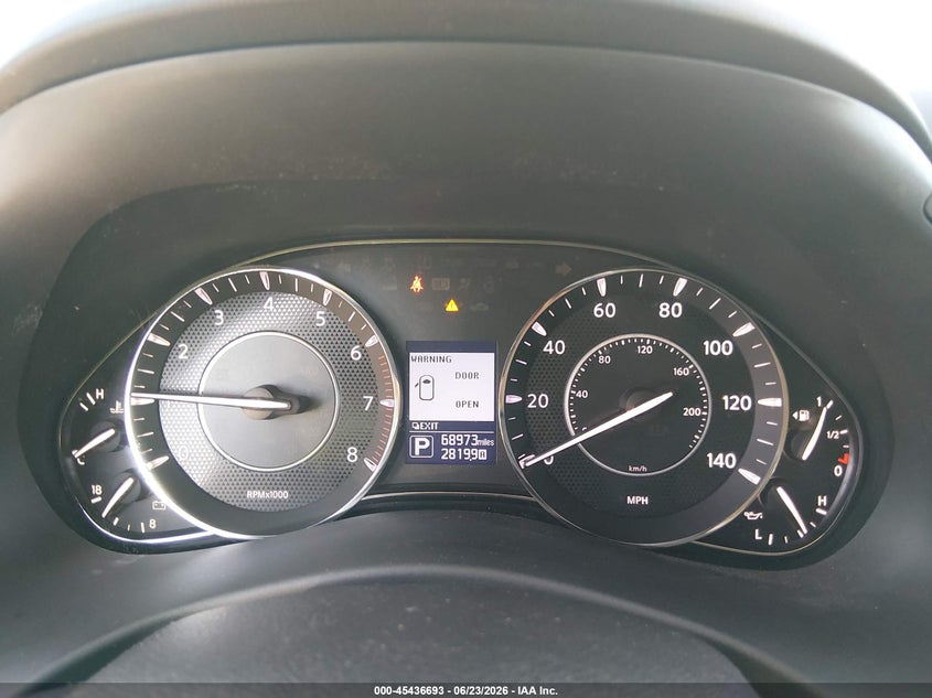2019 Nissan Armada VIN JN8AY2NC3K9585199 IAAI salvage auction — HAIL, Salvage (Ohio), sold $8,300 on 2026-07-09 (photo 7)