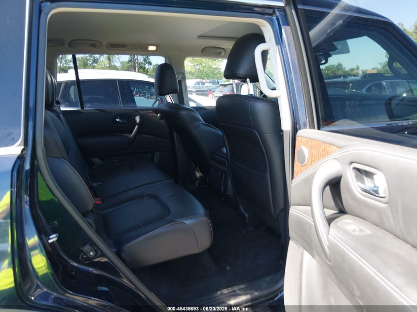 2019 Nissan Armada VIN JN8AY2NC3K9585199 IAAI salvage auction — HAIL, Salvage (Ohio), sold $8,300 on 2026-07-09 (photo 8)