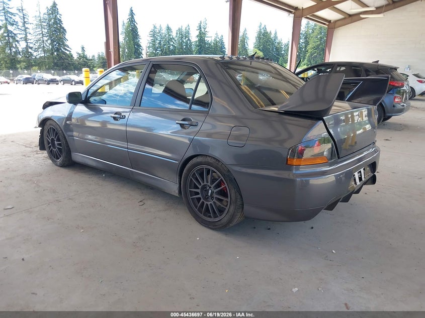 2006 Mitsubishi Lancer evolution VIN JA3AH86C76U047488 IAAI salvage auction — FRONT END, Bill Of Sale (Washington), sold $16,400 on 2026-08-19 (photo 3)