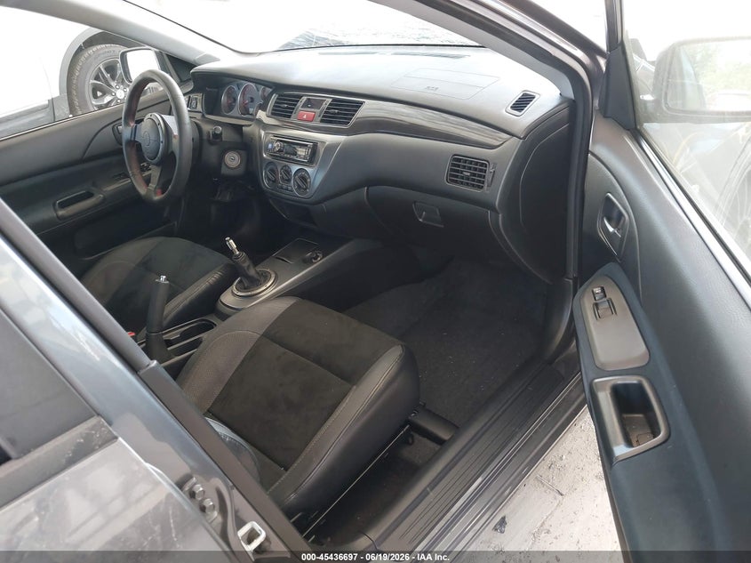 2006 Mitsubishi Lancer evolution VIN JA3AH86C76U047488 IAAI salvage auction — FRONT END, Bill Of Sale (Washington), sold $16,400 on 2026-08-19 (photo 5)