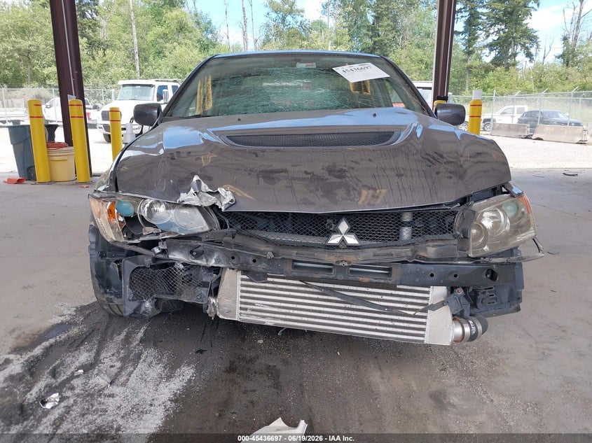 2006 Mitsubishi Lancer evolution VIN JA3AH86C76U047488 IAAI salvage auction — FRONT END, Bill Of Sale (Washington), sold $16,400 on 2026-08-19 (photo 6)