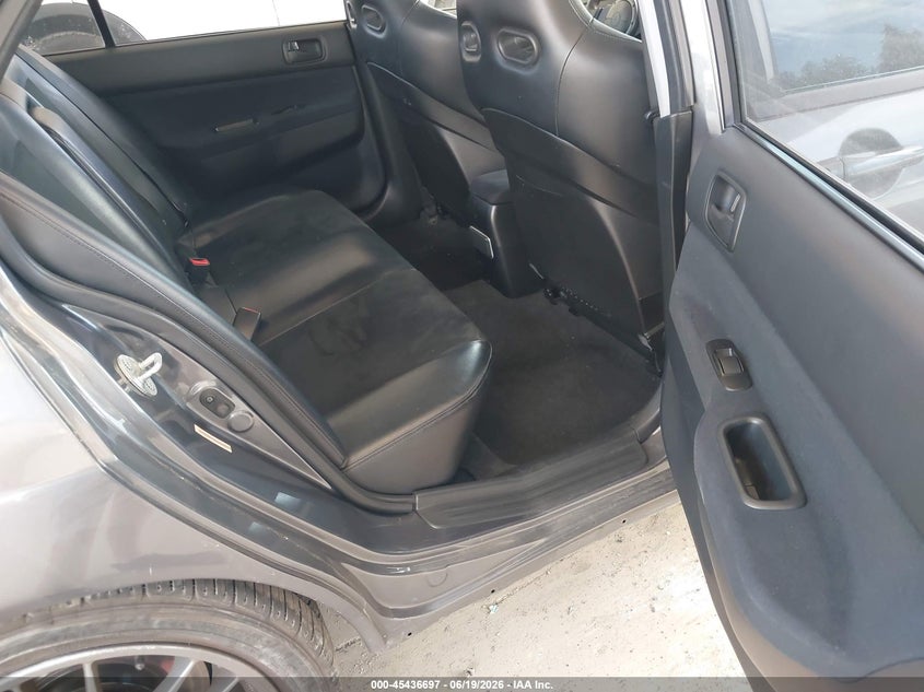 2006 Mitsubishi Lancer evolution VIN JA3AH86C76U047488 IAAI salvage auction — FRONT END, Bill Of Sale (Washington), sold $16,400 on 2026-08-19 (photo 8)