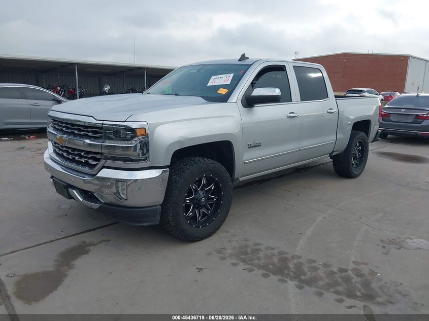 2017 Chevrolet Silverado VIN 3GCPCSEC1HG378422 IAAI salvage auction — HAIL, Original (Texas), sold $8,600 on 2026-07-29 (photo 2)