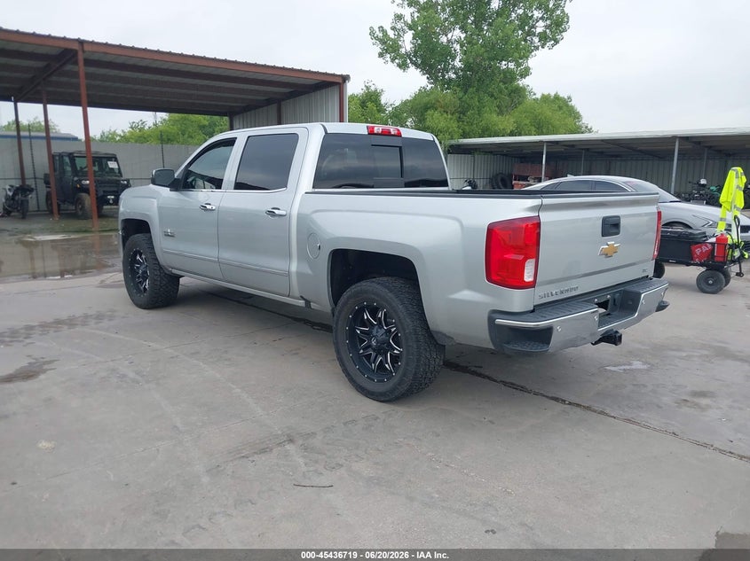 2017 Chevrolet Silverado VIN 3GCPCSEC1HG378422 IAAI salvage auction — HAIL, Original (Texas), sold $8,600 on 2026-07-29 (photo 3)