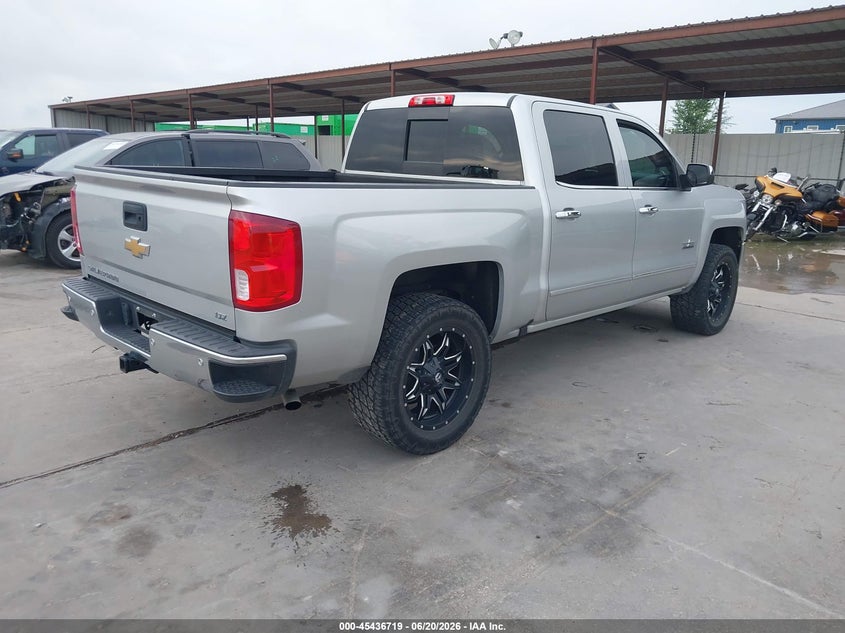 2017 Chevrolet Silverado VIN 3GCPCSEC1HG378422 IAAI salvage auction — HAIL, Original (Texas), sold $8,600 on 2026-07-29 (photo 4)