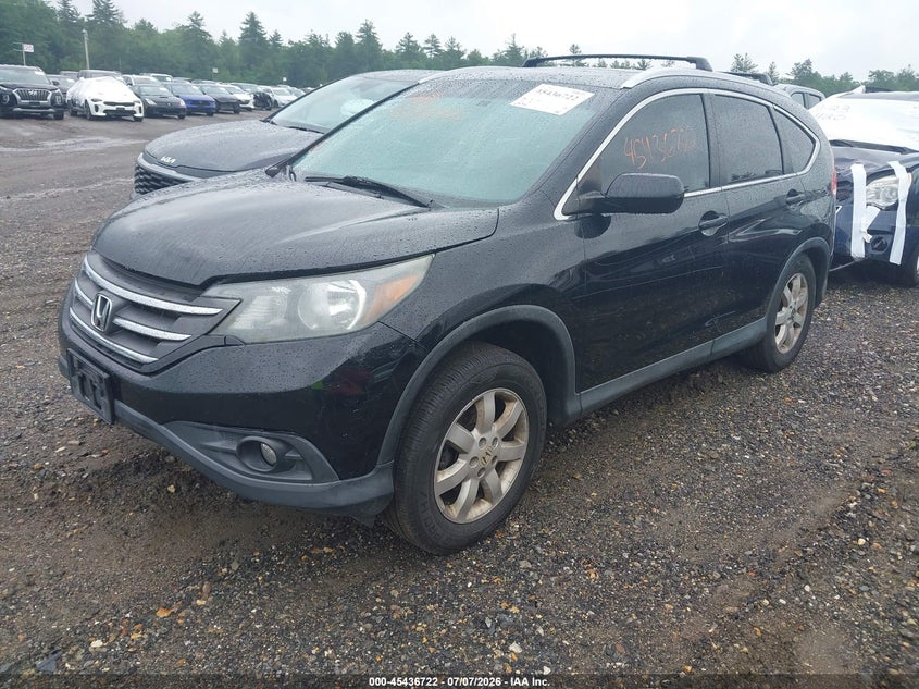 2012 Honda Cr-v VIN JHLRM4H74CC003087 IAAI salvage auction — RIGHT SIDE, Salvage Title, sold $1,550 on 2026-10-09 (photo 2)