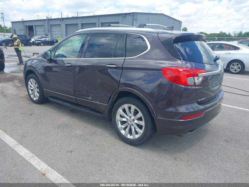 2017 Buick Envision VIN LRBFXBSA0HD044526 IAAI salvage auction — LEFT SIDE, Clear (Indiana), sold $2,600 on 2026-07-24 (photo 3)