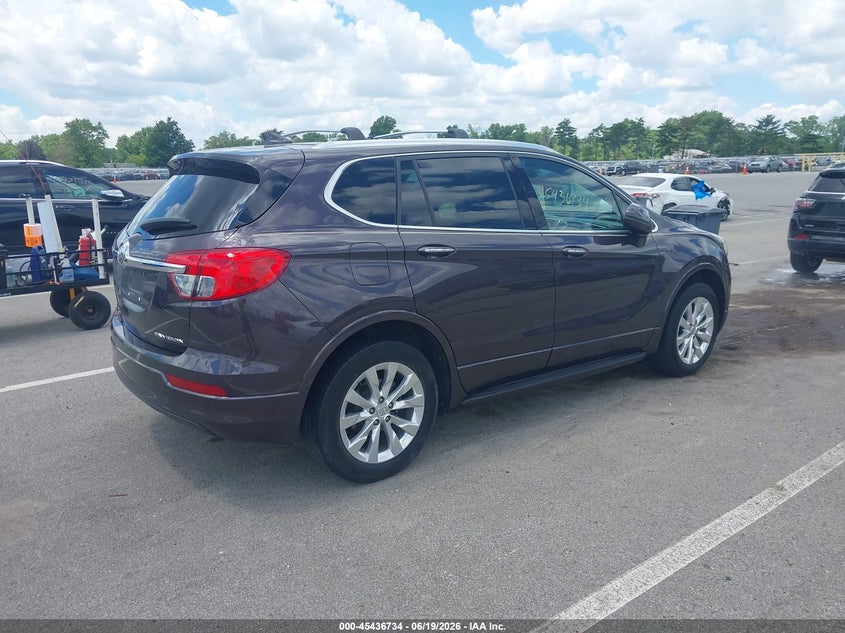 2017 Buick Envision VIN LRBFXBSA0HD044526 IAAI salvage auction — LEFT SIDE, Clear (Indiana), sold $2,600 on 2026-07-24 (photo 4)