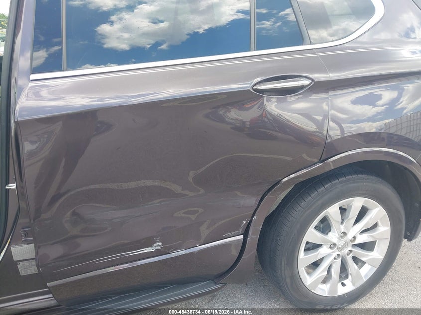 2017 Buick Envision VIN LRBFXBSA0HD044526 IAAI salvage auction — LEFT SIDE, Clear (Indiana), sold $2,600 on 2026-07-24 (photo 6)