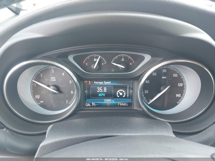2017 Buick Envision VIN LRBFXBSA0HD044526 IAAI salvage auction — LEFT SIDE, Clear (Indiana), sold $2,600 on 2026-07-24 (photo 7)
