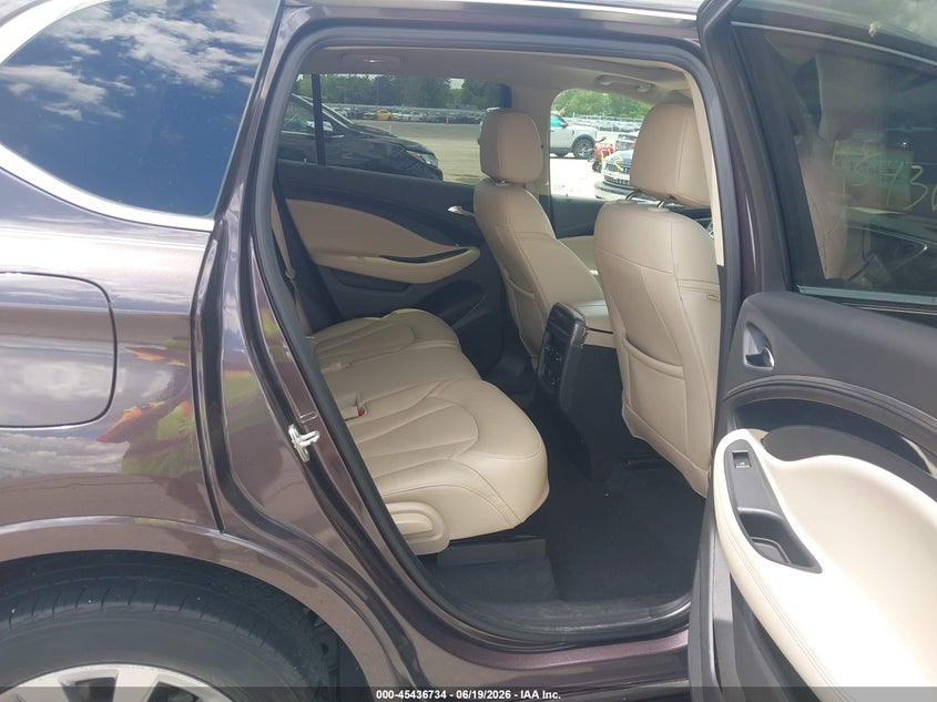 2017 Buick Envision VIN LRBFXBSA0HD044526 IAAI salvage auction — LEFT SIDE, Clear (Indiana), sold $2,600 on 2026-07-24 (photo 8)