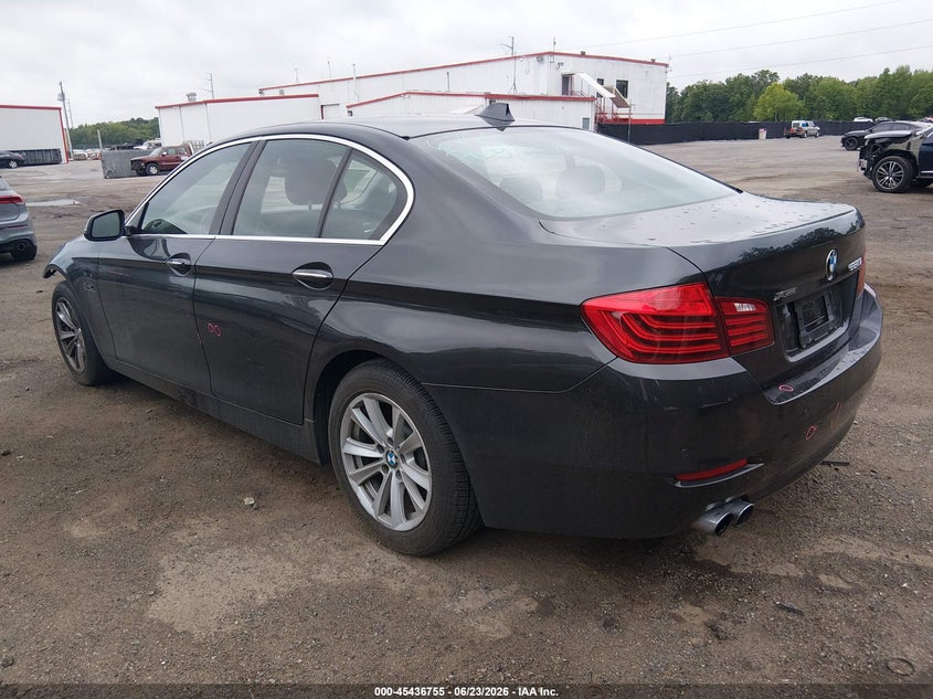 2014 BMW 5er VIN WBA5A7C50ED619455 IAAI salvage auction — FRONT END, Salvage Title, sold $3,200 on 2026-07-29 (photo 3)