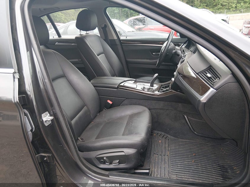2014 BMW 5er VIN WBA5A7C50ED619455 IAAI salvage auction — FRONT END, Salvage Title, sold $3,200 on 2026-07-29 (photo 5)