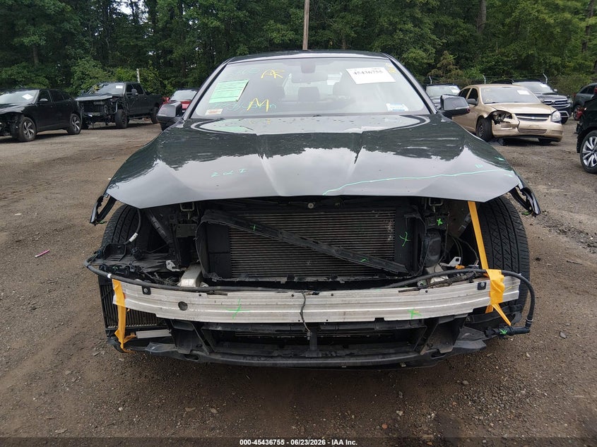 2014 BMW 5er VIN WBA5A7C50ED619455 IAAI salvage auction — FRONT END, Salvage Title, sold $3,200 on 2026-07-29 (photo 6)
