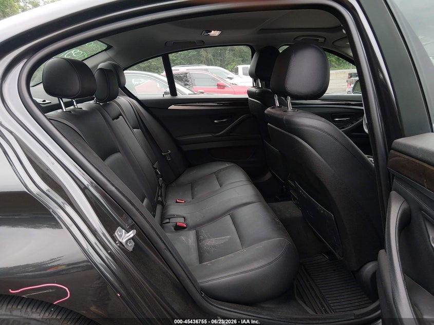 2014 BMW 5er VIN WBA5A7C50ED619455 IAAI salvage auction — FRONT END, Salvage Title, sold $3,200 on 2026-07-29 (photo 8)