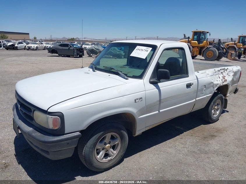 1994 Mazda B3000 VIN 4F4CR12U7RTM47176 IAAI salvage auction — NORMAL WEAR, Clear (California), sold $200 on 2026-07-09 (photo 2)