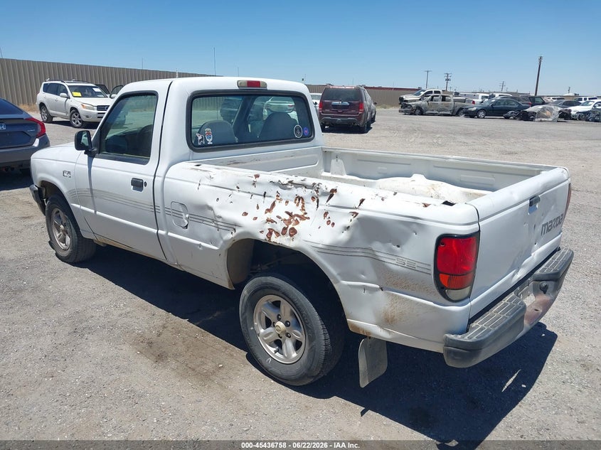 1994 Mazda B3000 VIN 4F4CR12U7RTM47176 IAAI salvage auction — NORMAL WEAR, Clear (California), sold $200 on 2026-07-09 (photo 3)