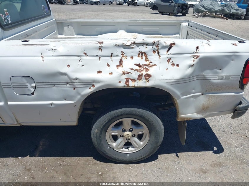 1994 Mazda B3000 VIN 4F4CR12U7RTM47176 IAAI salvage auction — NORMAL WEAR, Clear (California), sold $200 on 2026-07-09 (photo 6)