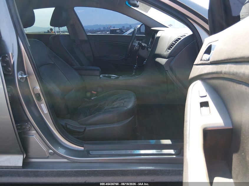 2015 Kia Optima VIN 5XXGR4A62FG470360 IAAI salvage auction — NORMAL WEAR, Clear (Nevada), sold $600 on 2026-07-17 (photo 5)