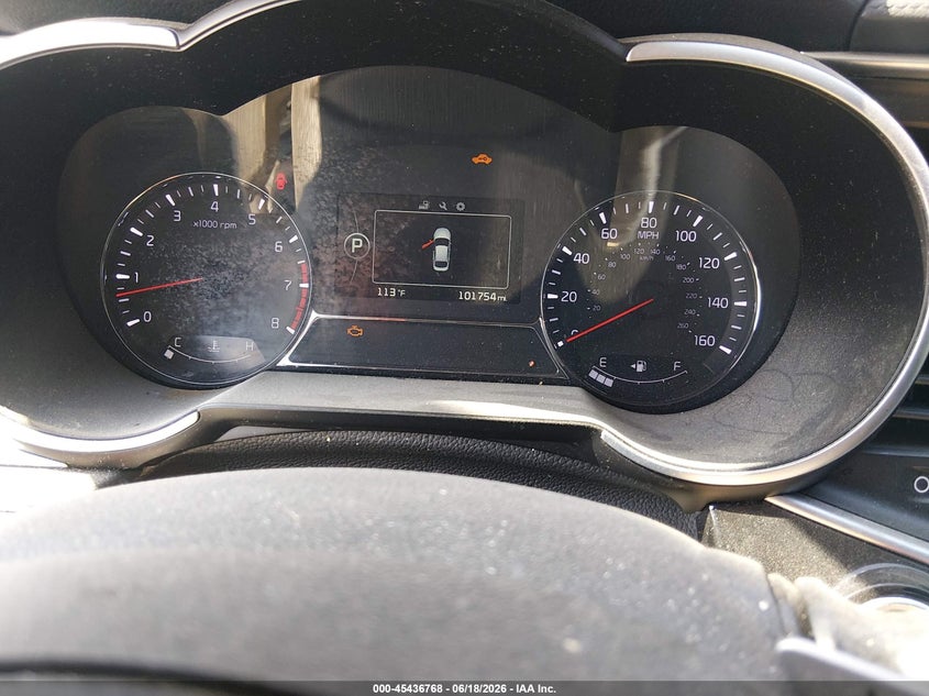 2015 Kia Optima VIN 5XXGR4A62FG470360 IAAI salvage auction — NORMAL WEAR, Clear (Nevada), sold $600 on 2026-07-17 (photo 7)