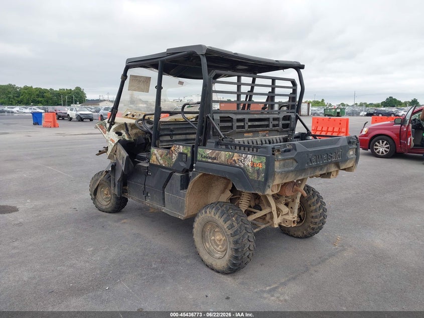 2021 Kawasaki VIN JKBAFSD12MB508665 IAAI salvage auction — FRONT END, Bill Of Sale (Missouri), sold $3,150 on 2026-07-14 (photo 3)