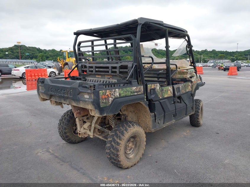 2021 Kawasaki VIN JKBAFSD12MB508665 IAAI salvage auction — FRONT END, Bill Of Sale (Missouri), sold $3,150 on 2026-07-14 (photo 4)